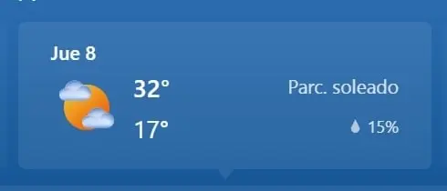 OAXACA MAX 32 MIN 17