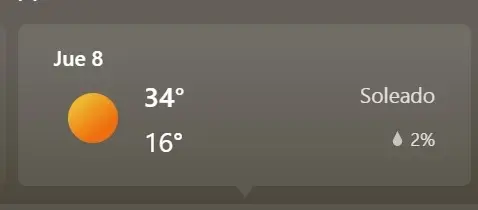 SAN LUIS POTOS&Iacute; MAX 34 MIN 16