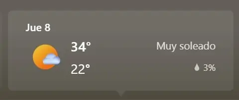 MONTERREY MAX 34 MIN 22