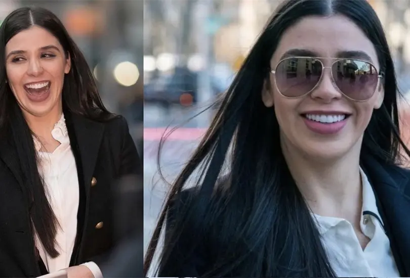 Emma Coronel cumplir&aacute;  el resto de su condena en arresto domiciliario