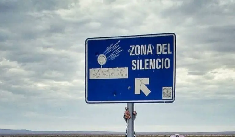 Las anomalías de la Zona del Silencio se han registrado desde 1930. Fuente: Instagram @mtrejohomes