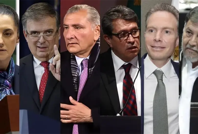 Ellos son los candidatos que podrían buscar la presidencia en 2024. Ellos son los candidatos que podrían buscar la presidencia en 2024.
