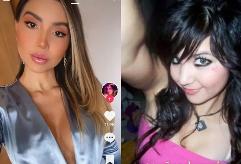 M&oacute;nica Murillo cautiv&oacute; a cientos de j&oacute;venes con su estilo emo