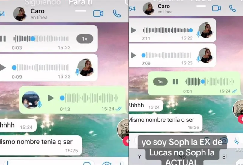 La madre cometió el error porque ambas jóvenes tienen el mismo nombre La madre cometió el error porque ambas jóvenes tienen el mismo nombre