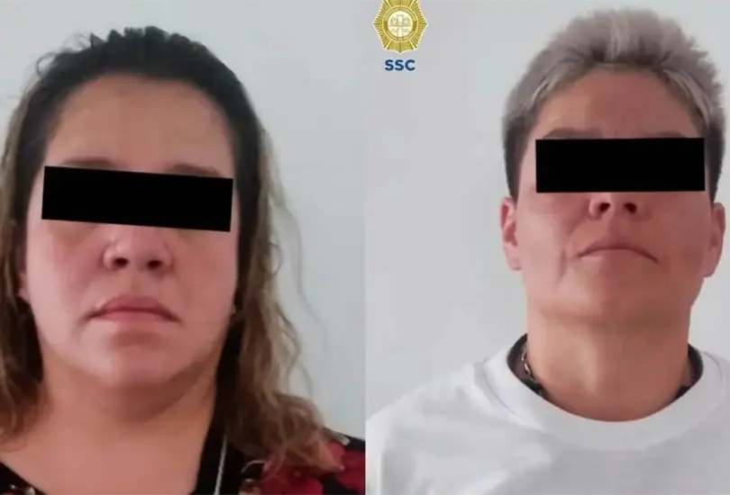 Las sospechosas fueron detenidas mientras sub&iacute;an los huesos a un auto