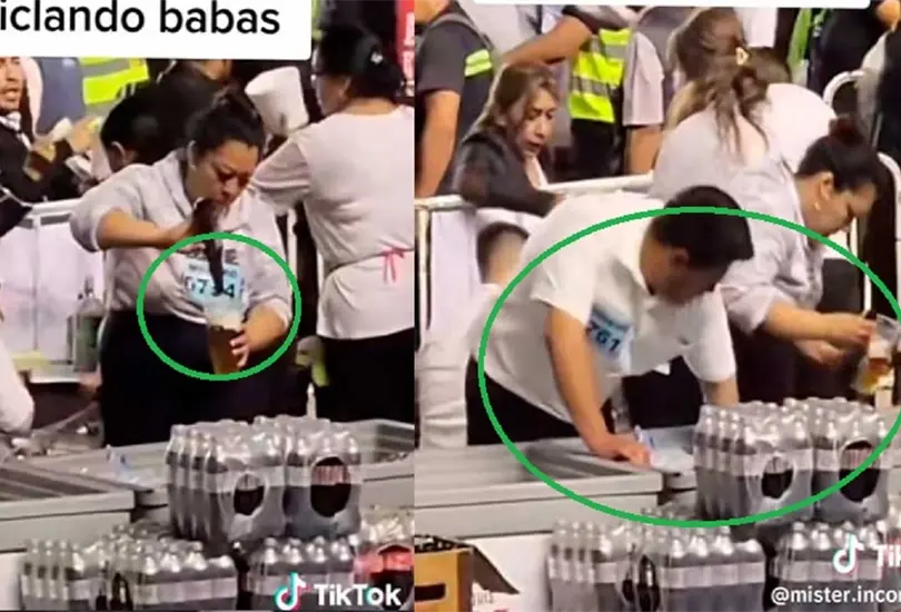 Por eso es importante pedir que te habran tu cerveza frente a ti Por eso es importante pedir que te habran tu cerveza frente a ti