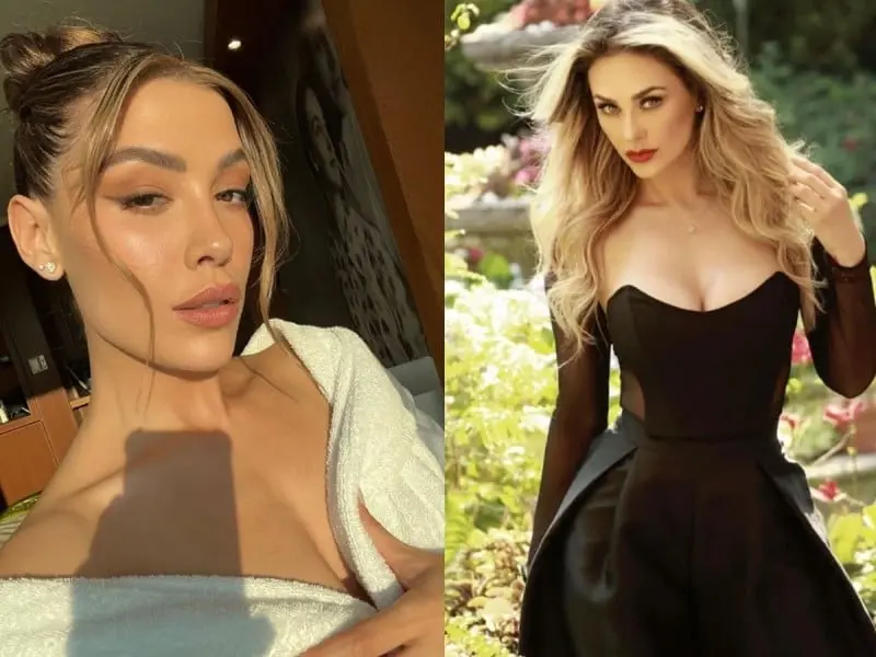 Michelle Salas reaccion&oacute; al nuevo apodo de su padre. 