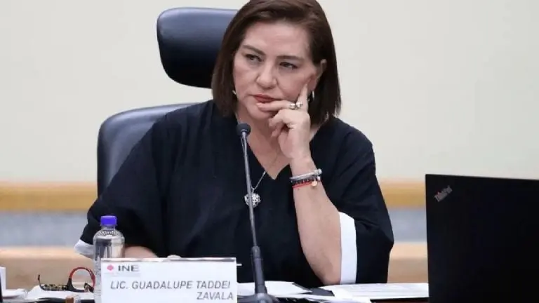 Guadalupe Taddei Zavala, presidenta del INE. Foto: Cuartoscuro