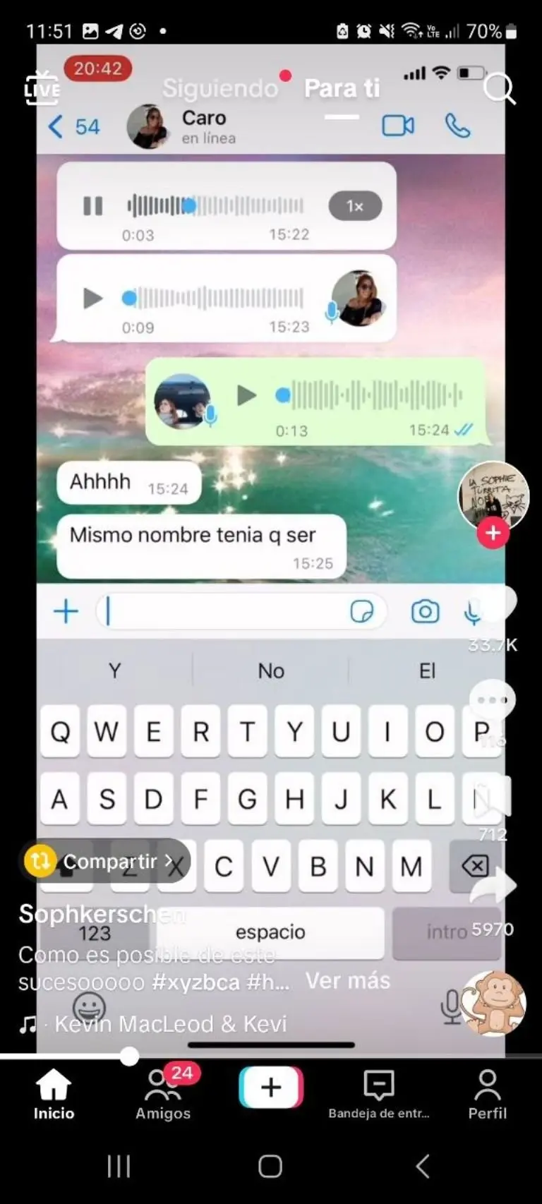 Madre se confunde e invita a la ex de su hijo - Tomada de video