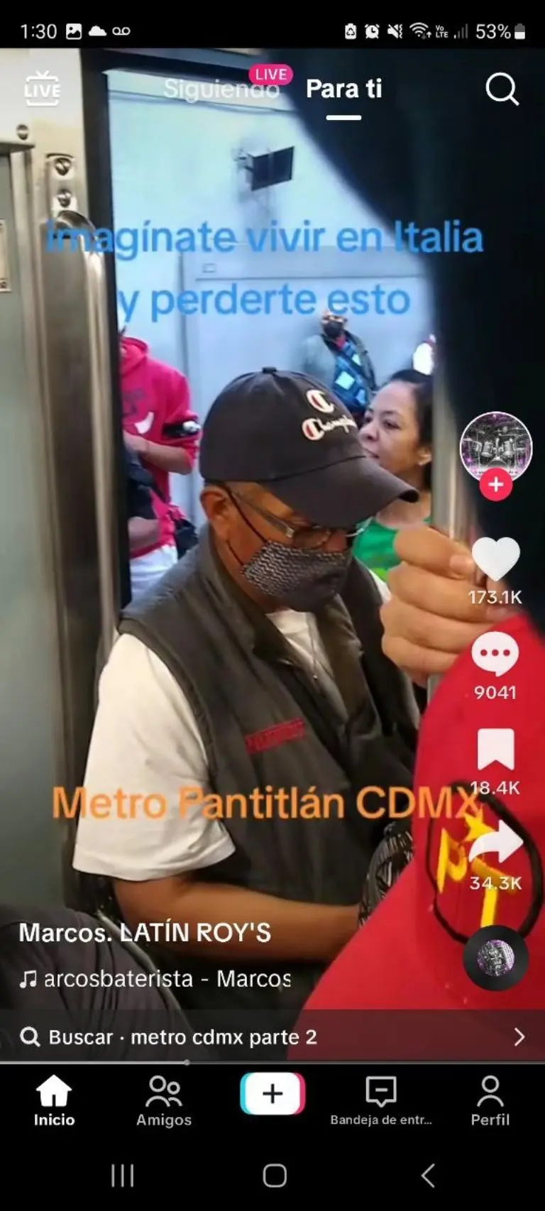 Mujer arremente contra conductor del Metro - Tomada de video