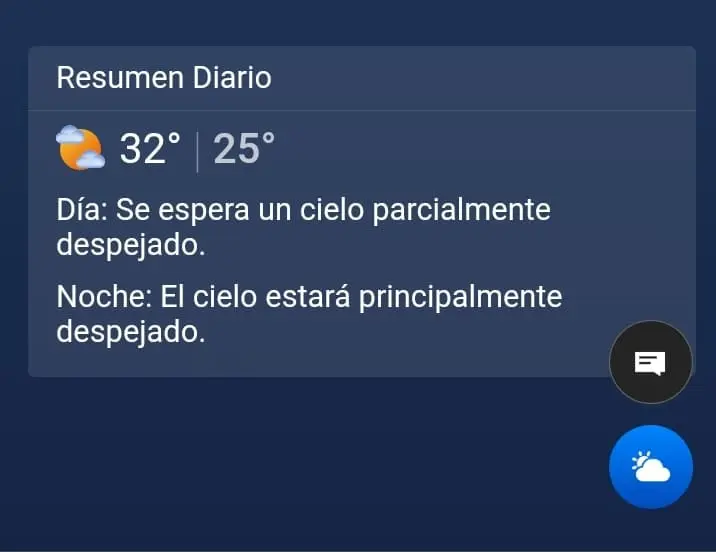 CANCÚN MAX 32 MIN 25