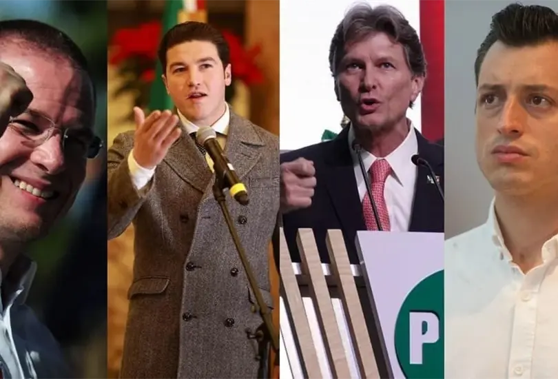 Estos son los aspirantes de la oposici&oacute;n que competir&aacute;n contra Morena para la presidencia en 2024. 