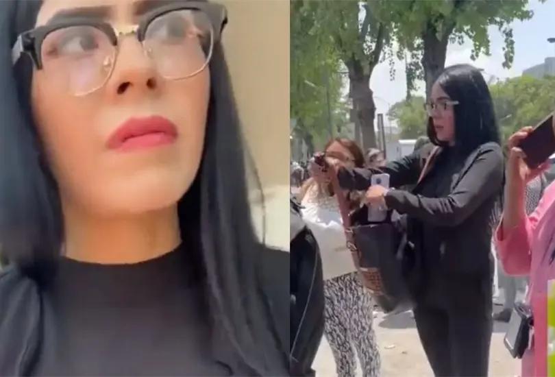 Lady Tepito: Supuesta funcionaria se burla de familia v&iacute;ctima de feminicidio