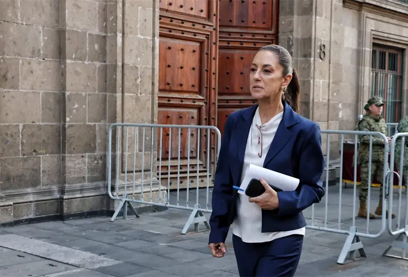 Claudia Sheinbaum, jefa de Gobierno capitalina. 