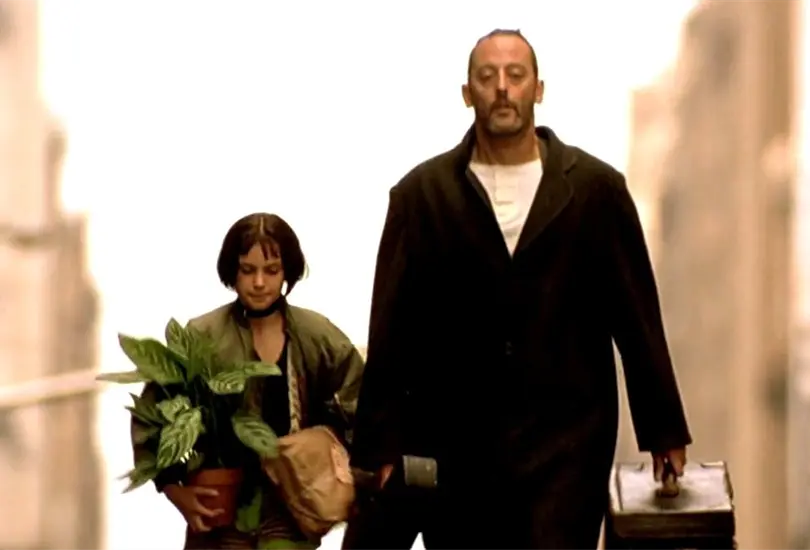 L&eacute;on: El profesional fue una exitosa pel&iacute;cula francesa de 1994 que llev&oacute; a la fama a Natalie Portman y se ha convertido en un cl&aacute;sico del cine.
