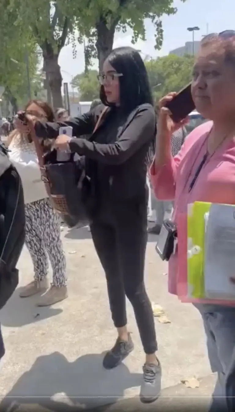 Lady Tepito insulta a familia víctima de feminicidio. Foto: Twitter