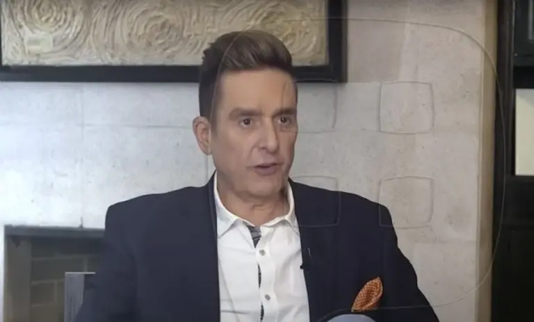 Daniel Bisogno revela que se hizo una prueba de VIH. Foto: Ventaneando.