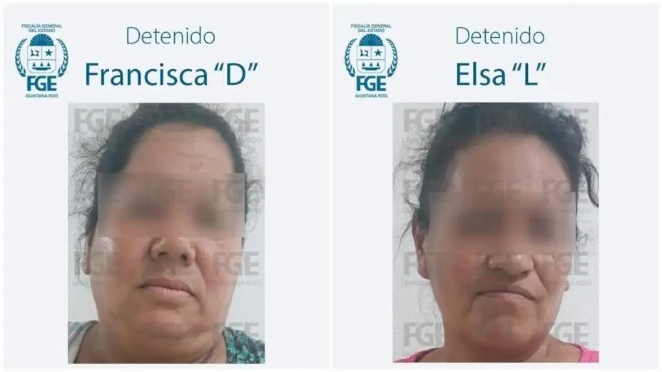 Las presuntas responsables fueron remitidas al Ministerio P&uacute;blico. 