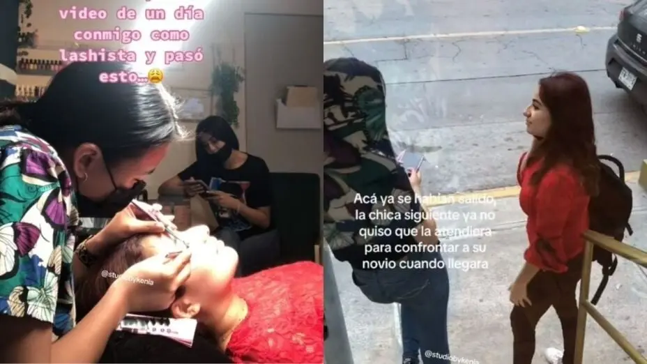 La an&eacute;cdota qued&oacute; grabada y ha sido difundida en redes sociales. 