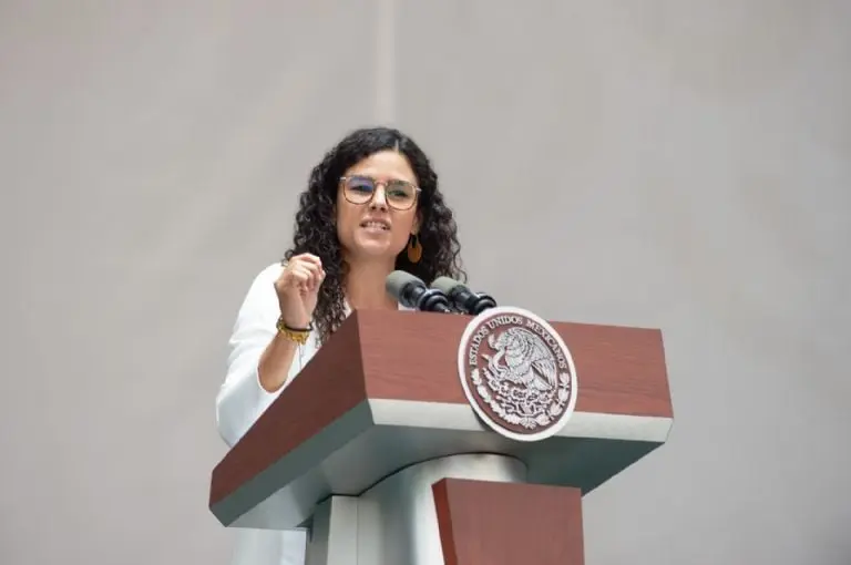 Luisa María Alcalde, secretaría de Gobernación Créditos: Presidencia