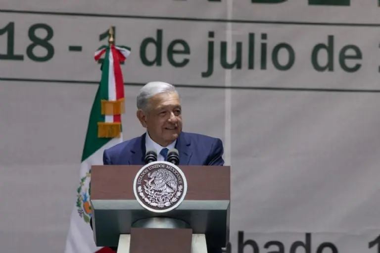 AMLO nuestro movimiento está más fuerte que nunca Créditos: Presidencia
