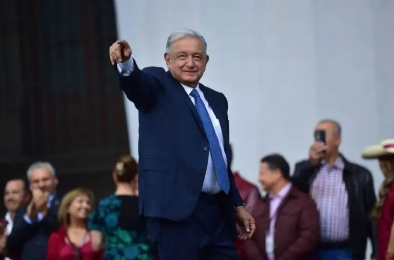AMLO aseguró que se terminó la relación entre el narcotráfico y el gobierno del país Créditos: Presidencia