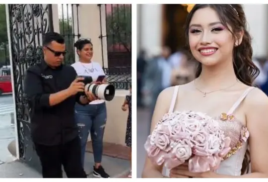 Fotógrafo deja plantada a quinceañera