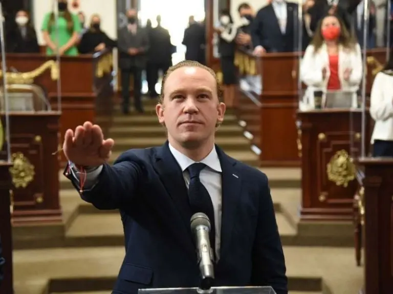 Santiago Taboada, candidato a jefe de Gobierno, según AMLO. Foto: Congreso CDMX