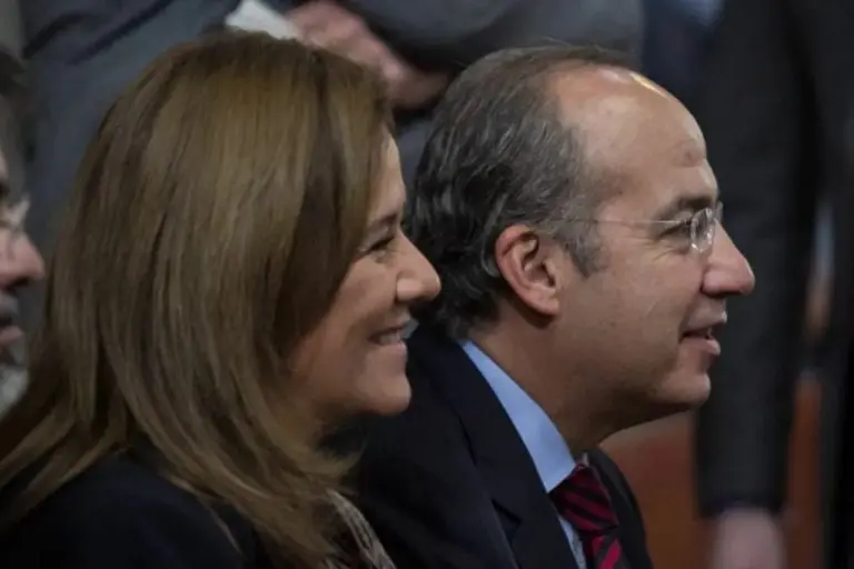 No pasó a mayores y se encuentran bien, informó Margarita Zavala. Fuente: Cuartoscuro