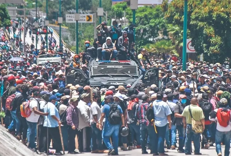 Chilpancingo &iquest;Por qu&eacute; se manifestaron ciudadanos armados en Guerrero? Esto dijo Rosa Icela Rodr&iacute;guez. 