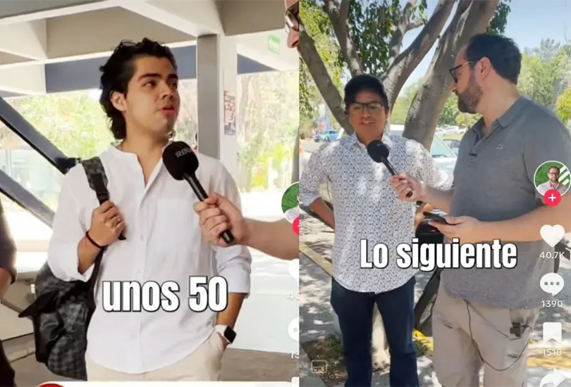 El tiktoker conocido como Luis Mi Negocios salió a preguntar a los estudiantes de la Universidad de México ¿cuánto esperaban ganar en su primer trabajo saliendo de la universidad?, El tiktoker conocido como Luis Mi Negocios salió a preguntar a los estudiantes de la Universidad de México ¿cuánto esperaban ganar en su primer trabajo saliendo de la universidad?,