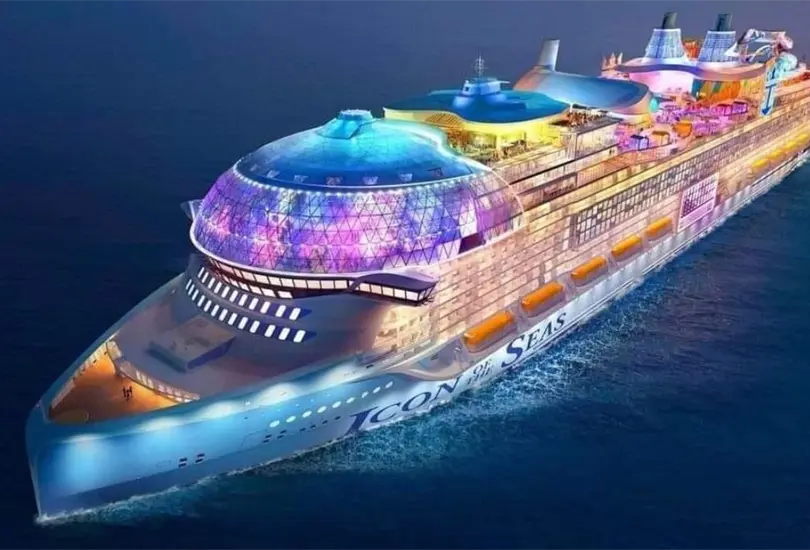 Nuevo Titanic llega a M&eacute;xico, el crucero m&aacute;s grande del mundo. 