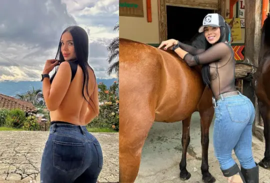 Elizabeth Lopez, una hermosa granjera, modelo y futbolista ha conquistado TikTok con su belleza y sus pasos de twerking 