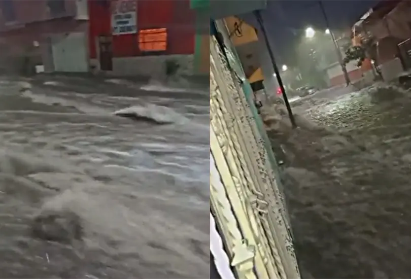 Debido a las intensas precipitaciones ocurridas este lunes en Guanajuato, se han informado diversos daños e inundaciones en al menos diez municipios de la región Debido a las intensas precipitaciones ocurridas este lunes en Guanajuato, se han informado diversos daños e inundaciones en al menos diez municipios de la región