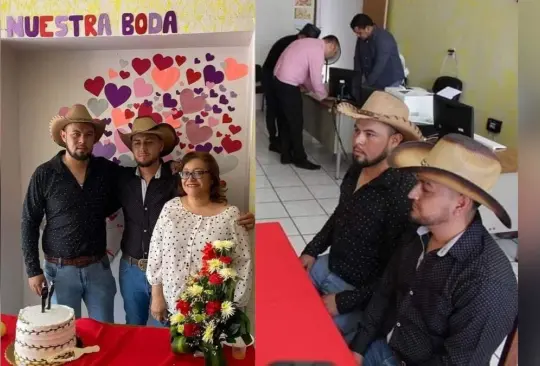 Compadres se divorcian de sus esposas y se casan entre ellos mismos. 