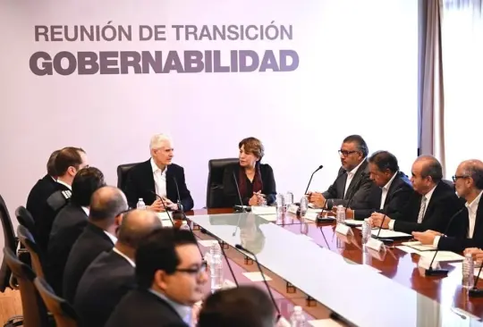 Arrancan reuniones de transición del Gobierno del Estado de México.