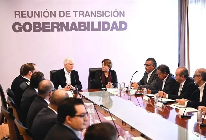 Arrancan reuniones de transici&oacute;n del Gobierno del Estado de M&eacute;xico.