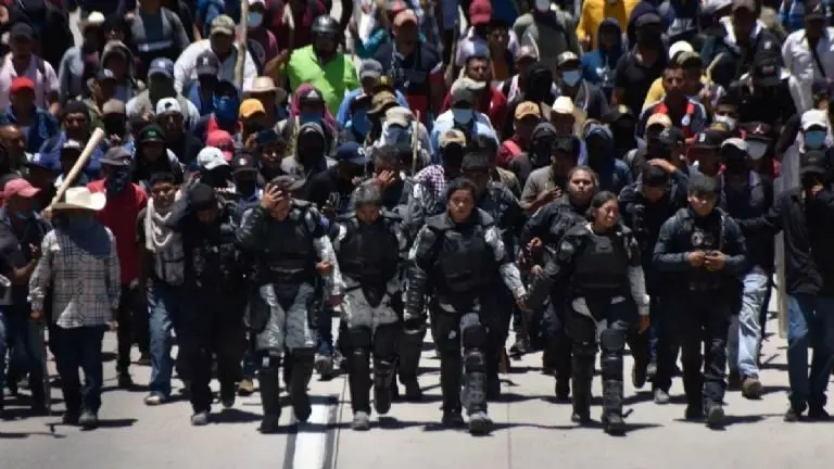 Chilpancingo ¿Por qué se manifestaron ciudadanos armados en Guerrero? Esto dijo Rosa Icela Rodríguez. Foto: Cuartoscuro