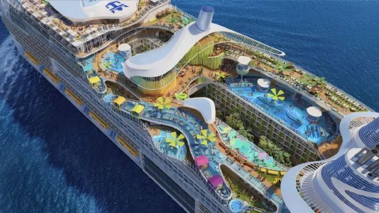 Nuevo Titanic llega a México, el crucero más grande del mundo. Foto: Mara Lezama