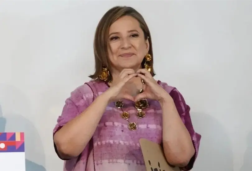 La denuncia de la senadora fue presentada ante el INE. 
