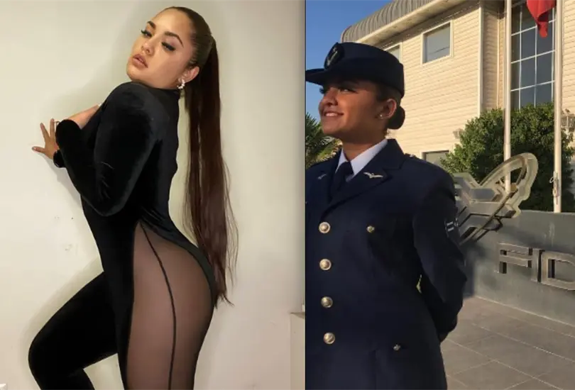 Kimberly Villalobos Z&uacute;&ntilde;iga trabaj&oacute; en la Fuerza A&eacute;rea de Chile, pero descubri&oacute; su verdadera pasi&oacute;n y una importante fuente de ingresos en una plataforma de venta de contenido exclusivo