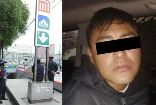 Es detenido el asesino de Metro Bellas Artes, así operaba. 