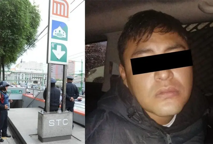 Es detenido el asesino de Metro Bellas Artes, as&iacute; operaba. 