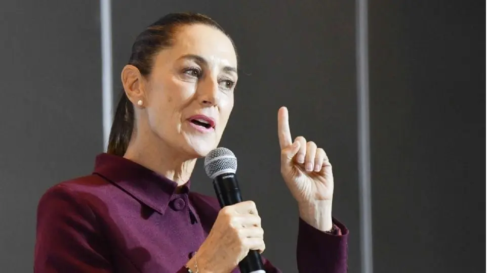 Sheinbaum rechaza pleito con Ebrard. 