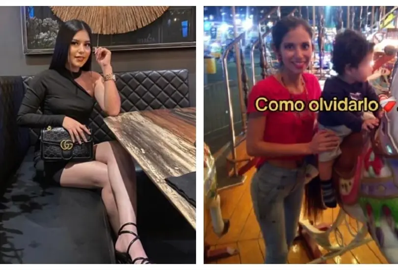 Mujer muestra su cambio tras dejar a su pareja Mujer muestra su cambio tras dejar a su pareja