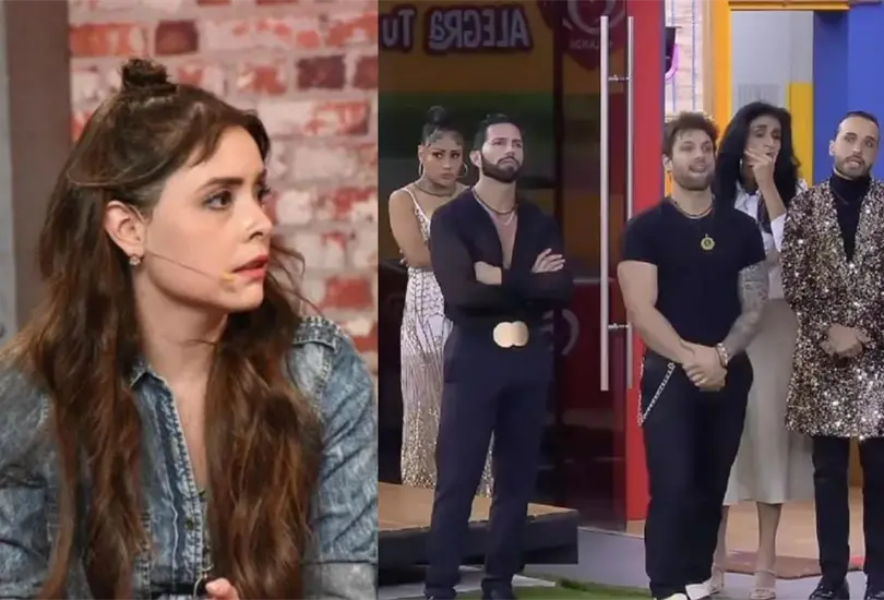 Maryfer Centeno se lanza contra La Casa de los Famosos. 