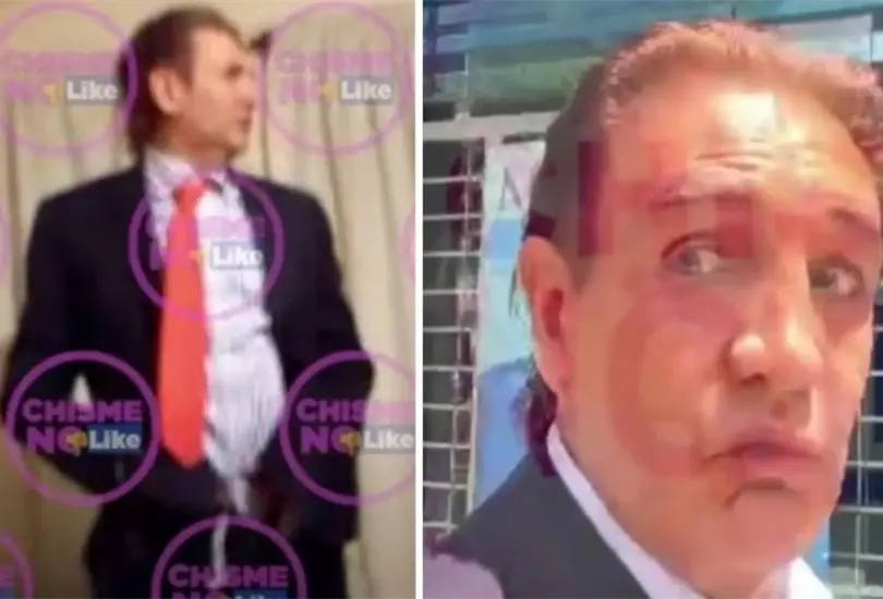 El conductor se dijo molesto con quienes difundieron las imágenes. El conductor se dijo molesto con quienes difundieron las imágenes.