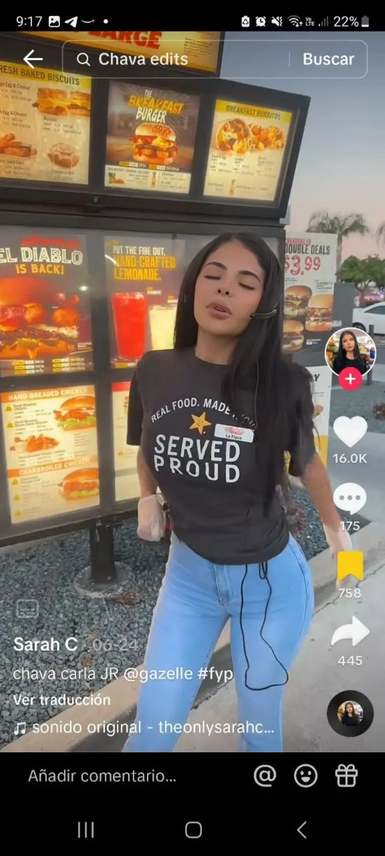 Joven conquista las redes con su voz y belleza - Tomada de video