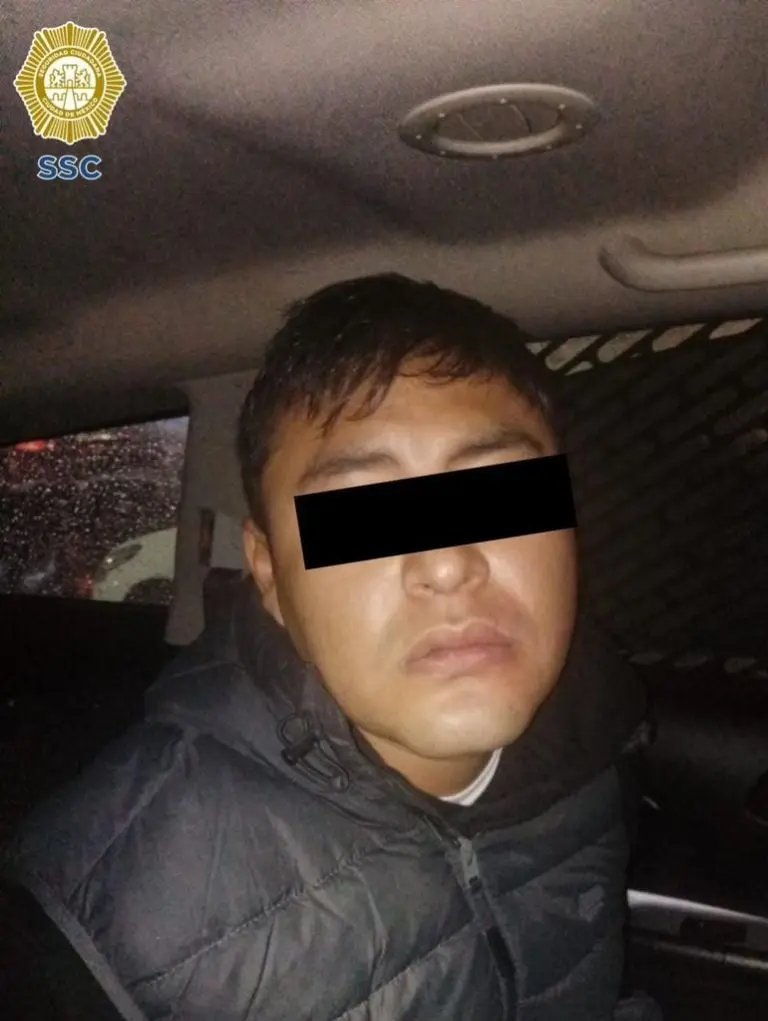 Es detenido el asesino de Metro Bellas Artes, así operaba. Foto: SSC