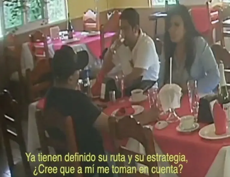 Alcaldesa de Chilpancingo hablando con Los Ardillos. Foto: Twitter